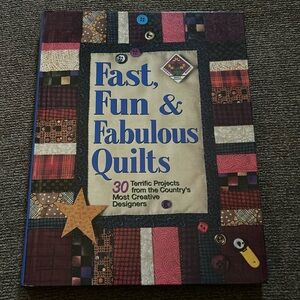 Fast fun fabulous quilt book